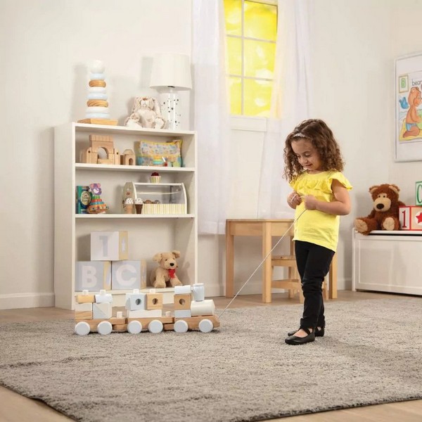 Продукт Melissa and Doug - Дървен влак  - 0 - BG Hlapeta